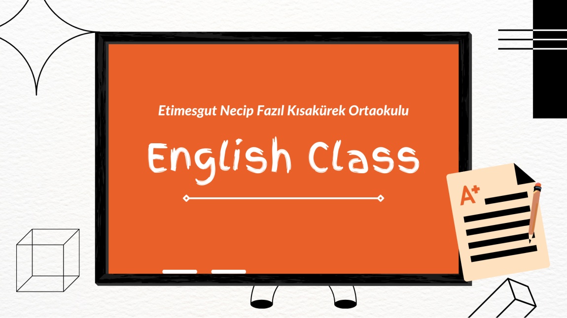 Yabancı Dil Ağırlıklı İngilizce Dil Sınıfı Duyurusu